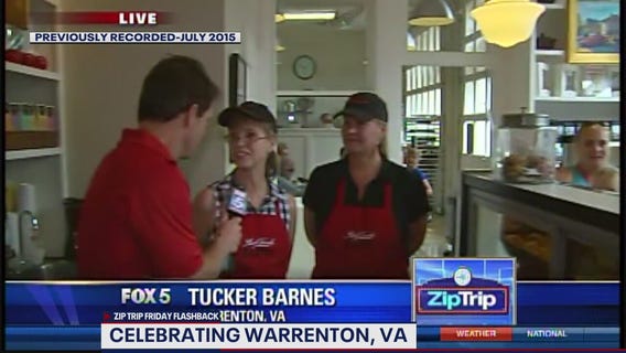 FOX 5 Zip Trip Flashback Warrenton: Red Truck Bakery