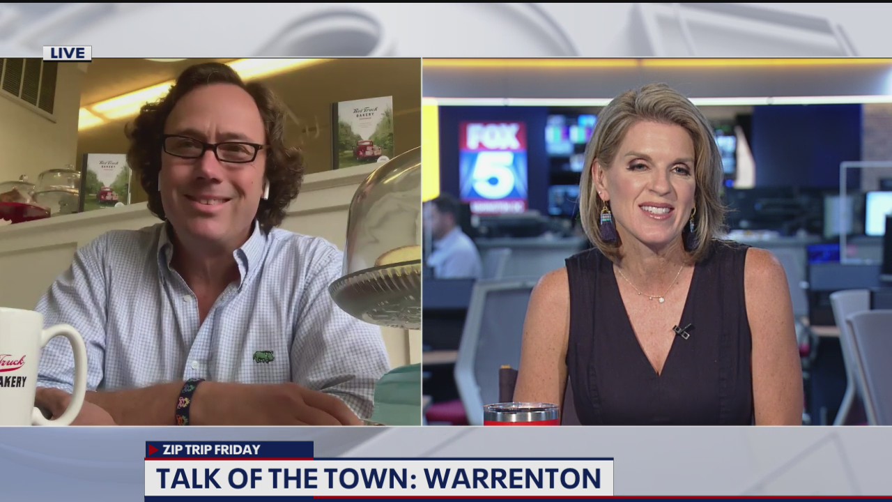 FOX 5 Zip Trip Warrenton: Talk of the Town