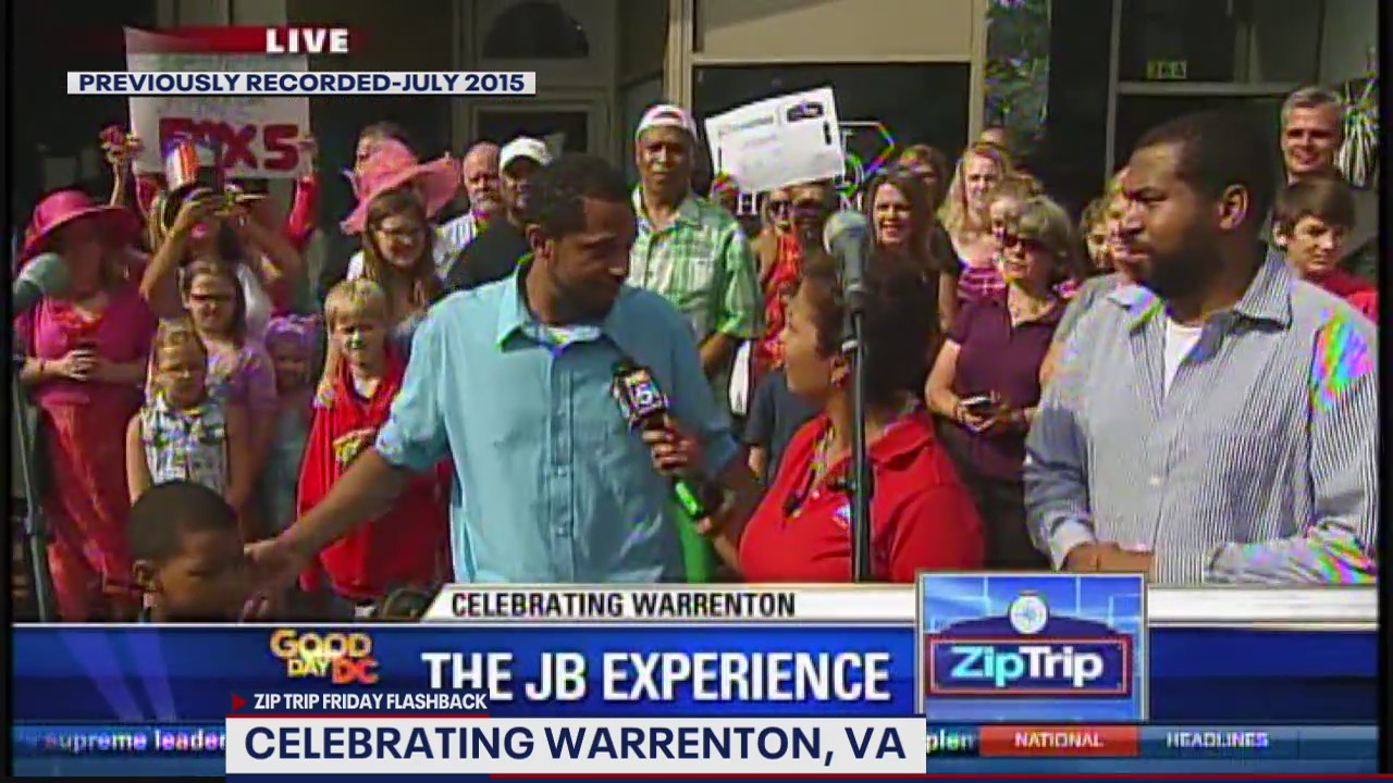 FOX 5 Zip Trip Flashback: The JB Experience