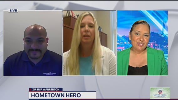 FOX 5 Zip Trip Warrenton: Hometown Hero