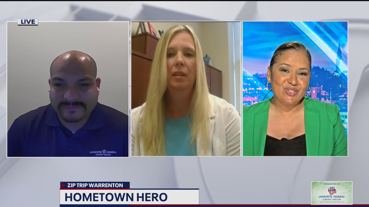 FOX 5 Zip Trip Warrenton: Hometown Hero