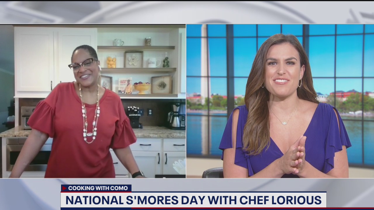 National S'mores Day with Chef Lorious