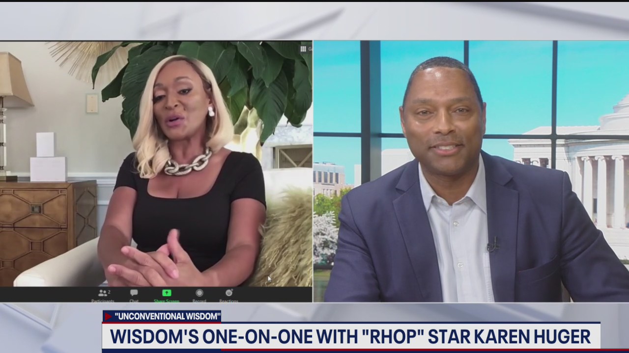 Wisdom's 1-on-1 with RHOP star Karen Huger