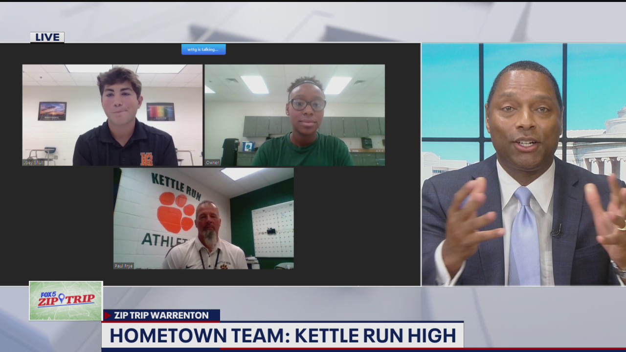 FOX 5 Zip Trip Warrenton: Hometown Team