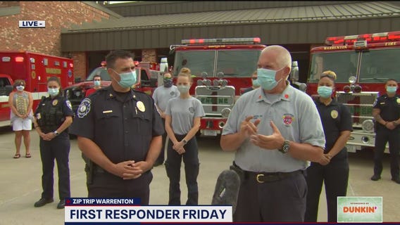 FOX 5 Zip Trip Warrenton: First Responder Friday