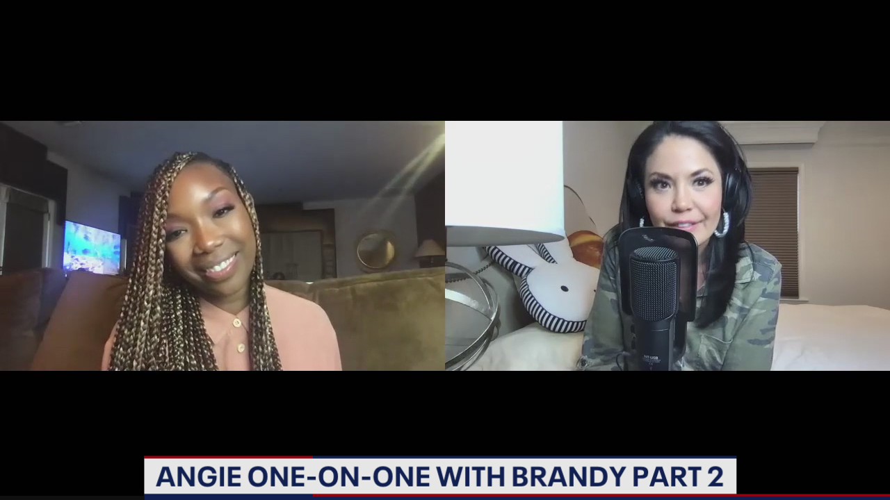 Angie's one-on-one with Brandy - Part 2