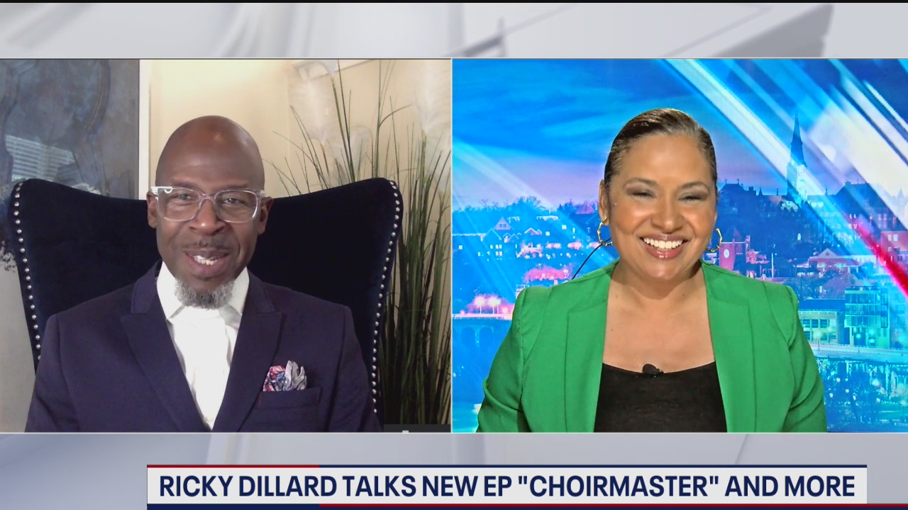 Ricky Dillard talks new EP 'Choirmaster' and more