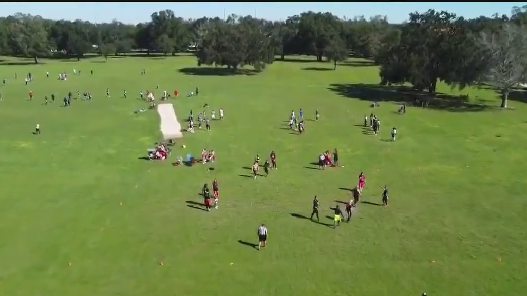 Orlando flag football league hopes to set Guinness World Record