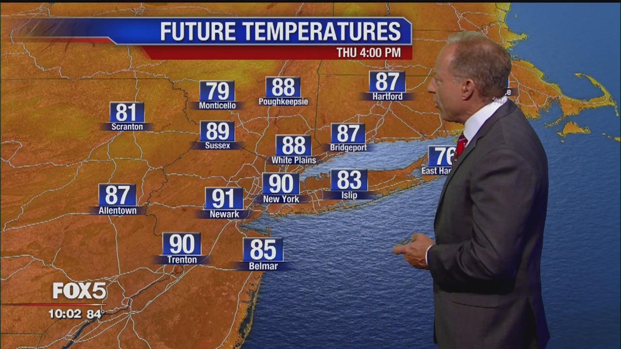 Weather Forecast | FOX 5 New York