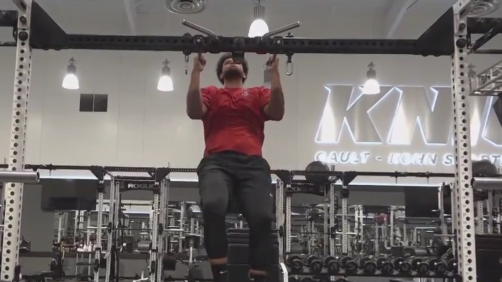 UCF's Swoboda prepping for draft