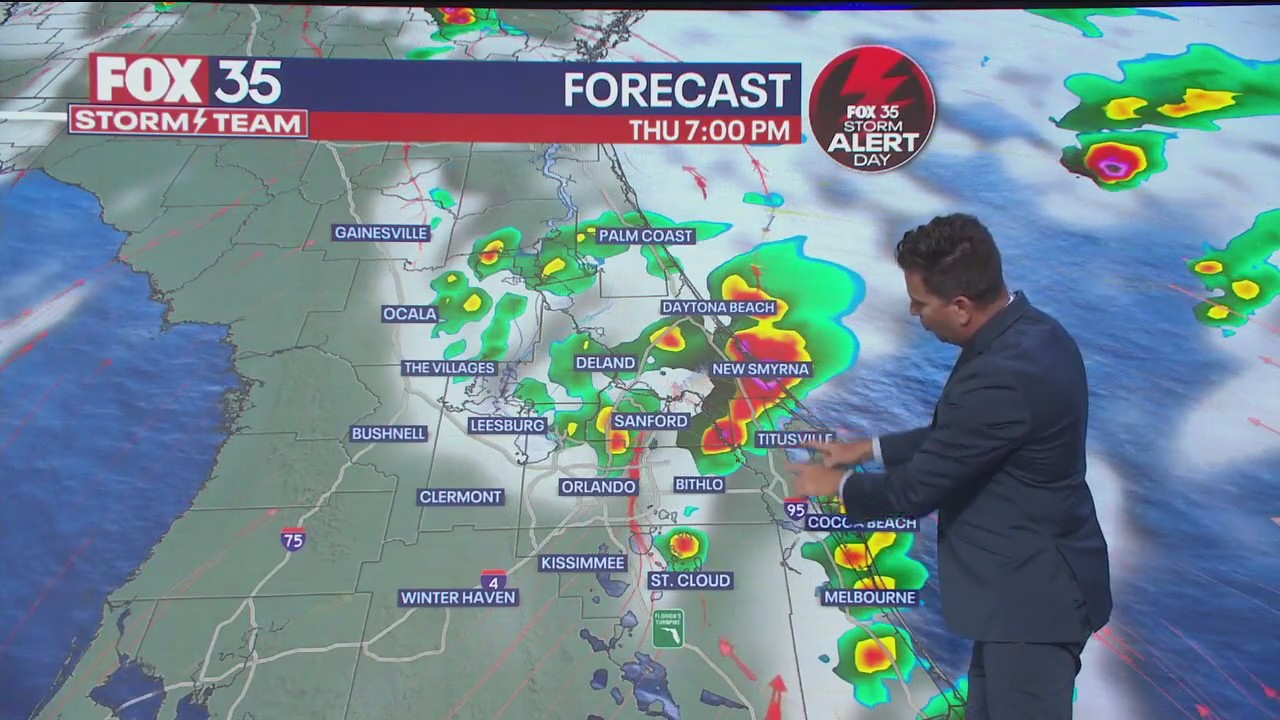 Orlando Weather Forecast: April 13, 2023