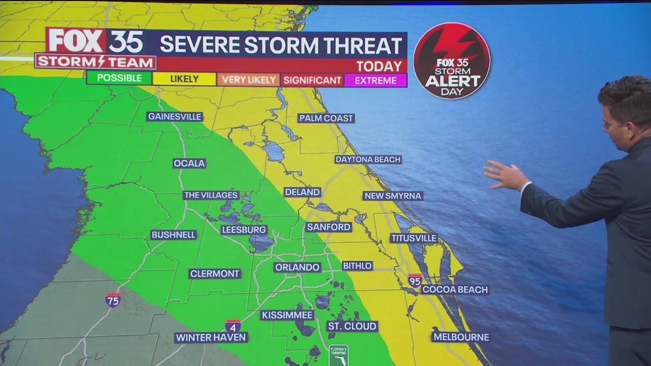 Orlando Weather Forecast: April 13, 2023