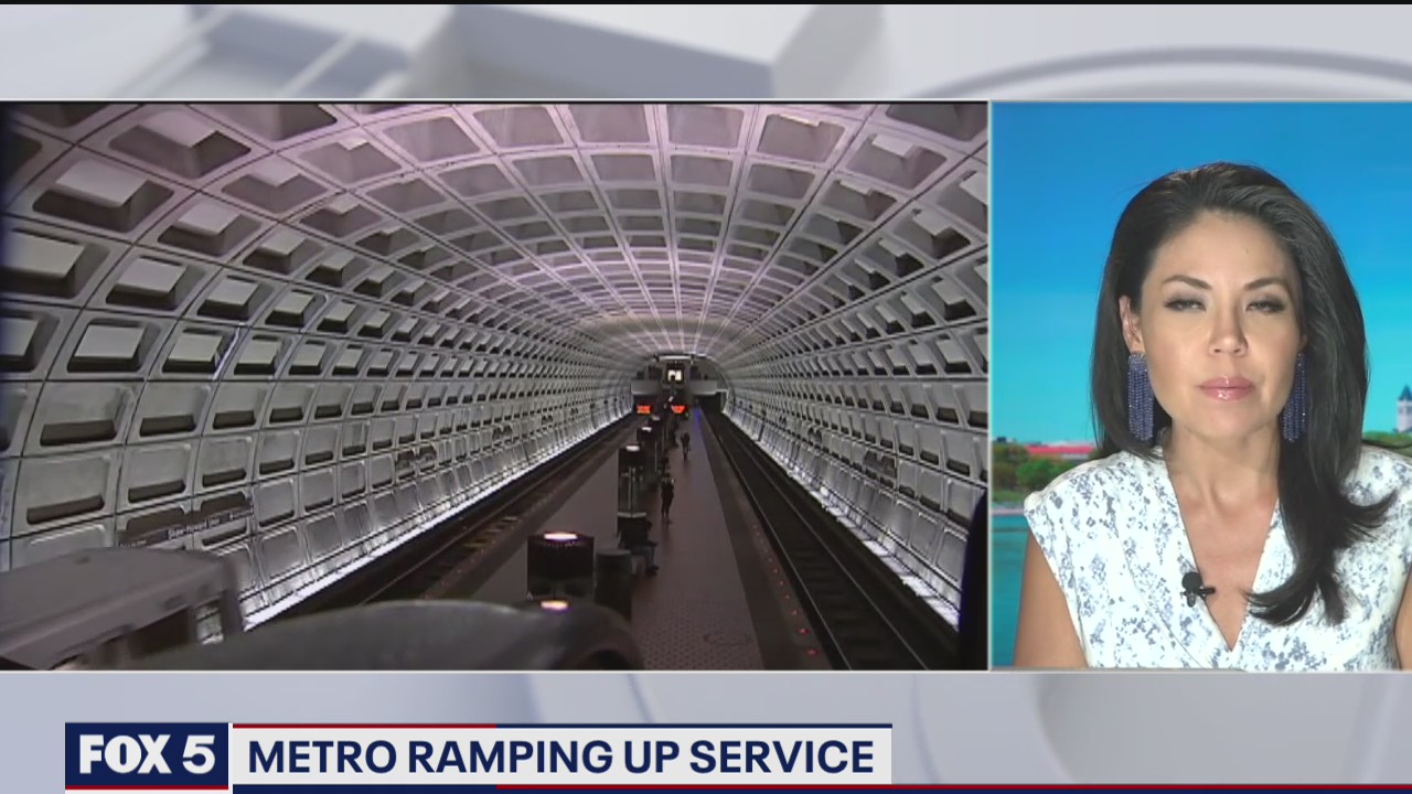 Metro ramping up service