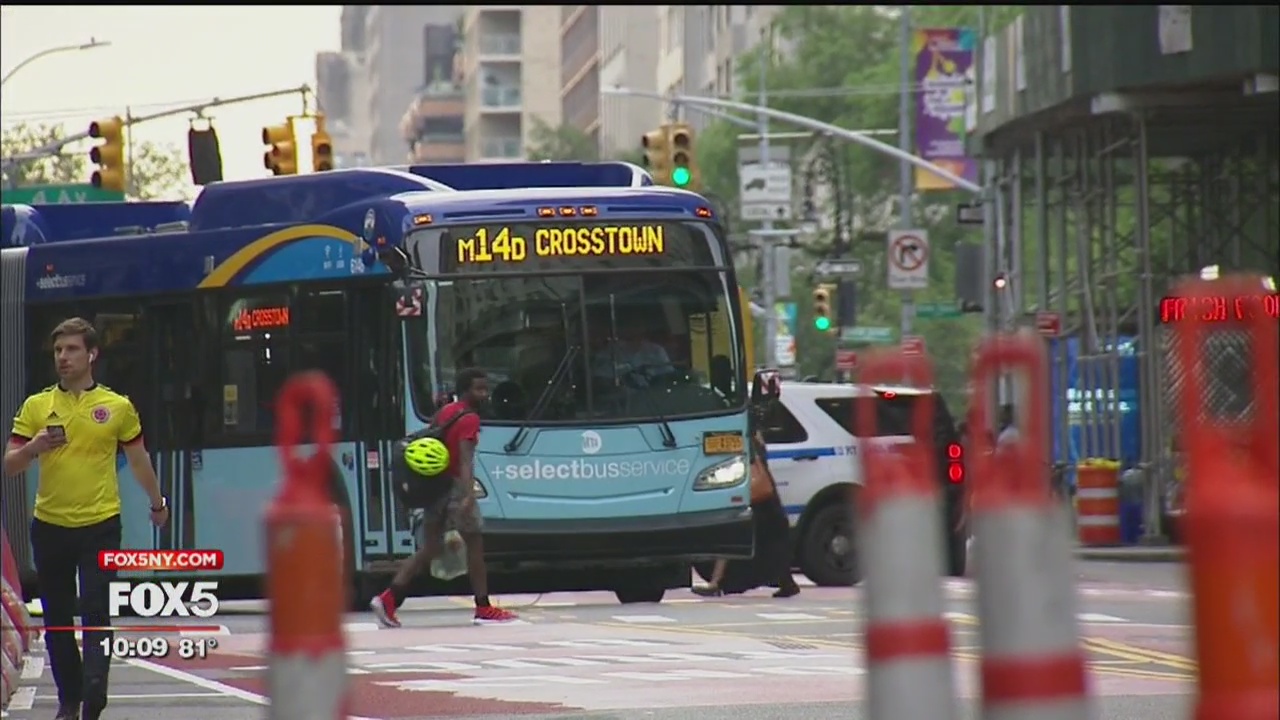 Judge blocks NYC's plan to block private vehicles on 14th Street