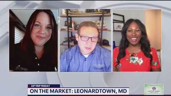 FOX 5 Zip Trip Leonardtown: On the Market