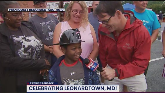 FOX 5 Zip Trip Flashback Leonardtown: Fun, fun, fun!