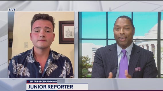 FOX 5 Zip Trip Leonardtown: Junior Reporter