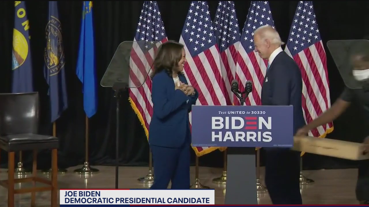 FOX 5 On The Hill: Harris makes history