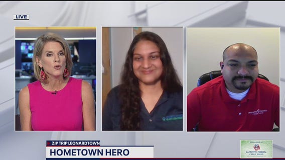 FOX 5 Zip Trip Leonardtown: Hometown Hero