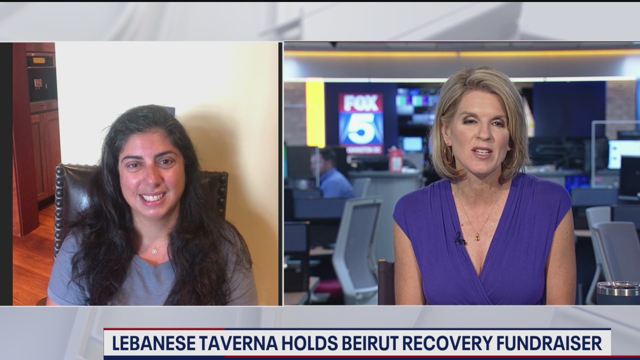 Lebanese Taverna holds Beirut recovery fundraiser