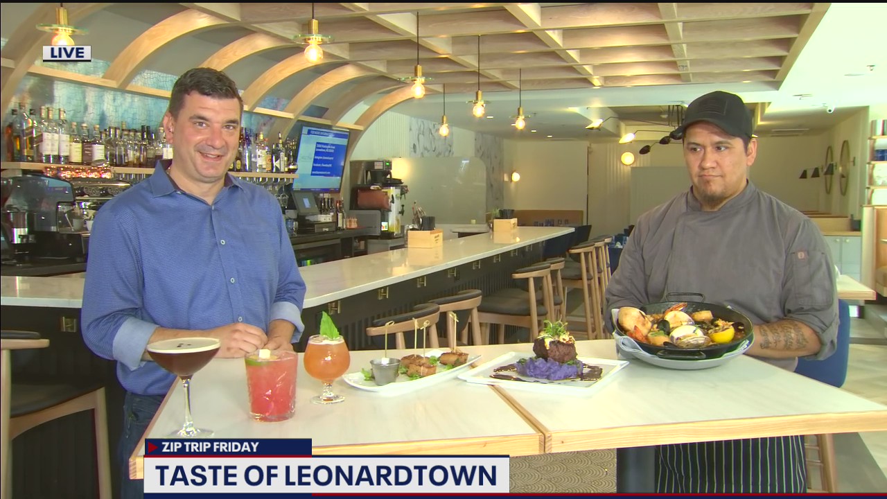 FOX 5 Zip Trip Leonardtown: Sweetbay Restaurant and Bar