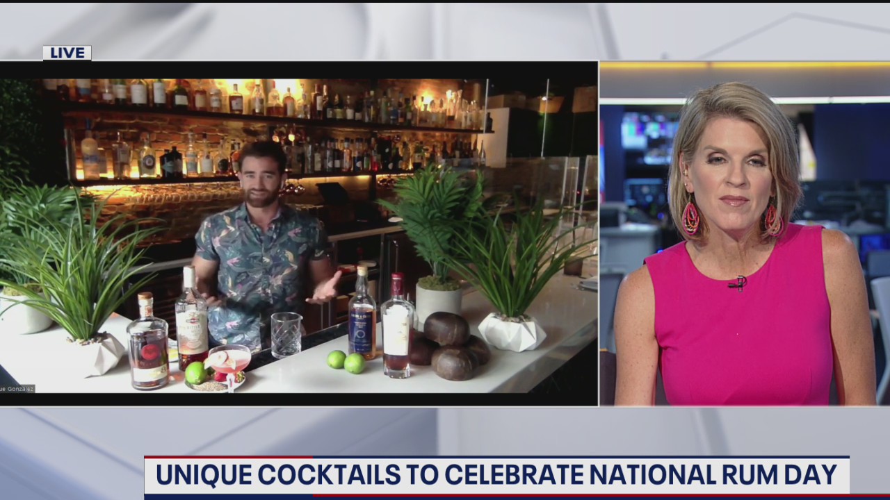 Unique cocktails to celebrate National Rum Day