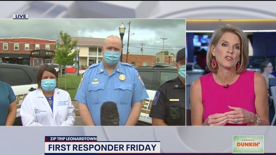 FOX 5 Zip Trip Leonardtown: First Responders