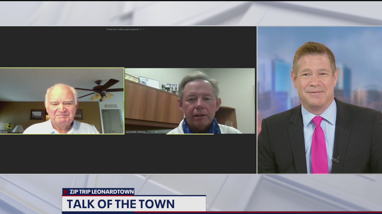 FOX 5 Zip Trip Leonardtown: Talk of the Town