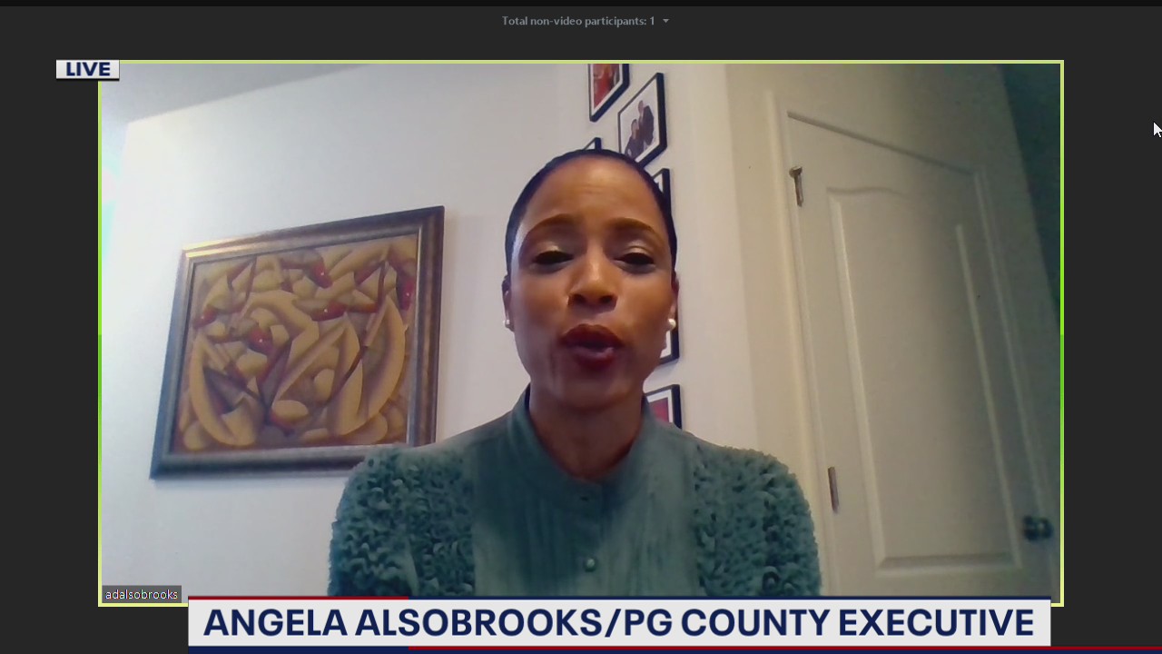 FOX 5 On The Hill: Alsobrooks' personal connection with Kamala Harris