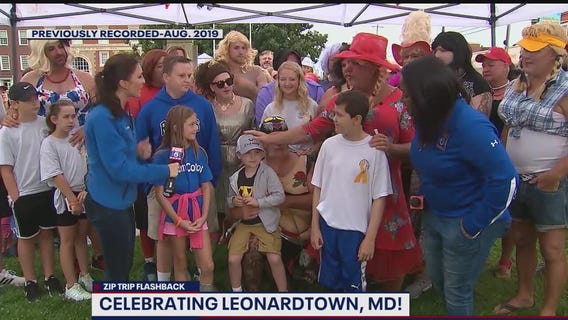 FOX 5 Zip Trip Flashback Leonardtown: Clements Cuties