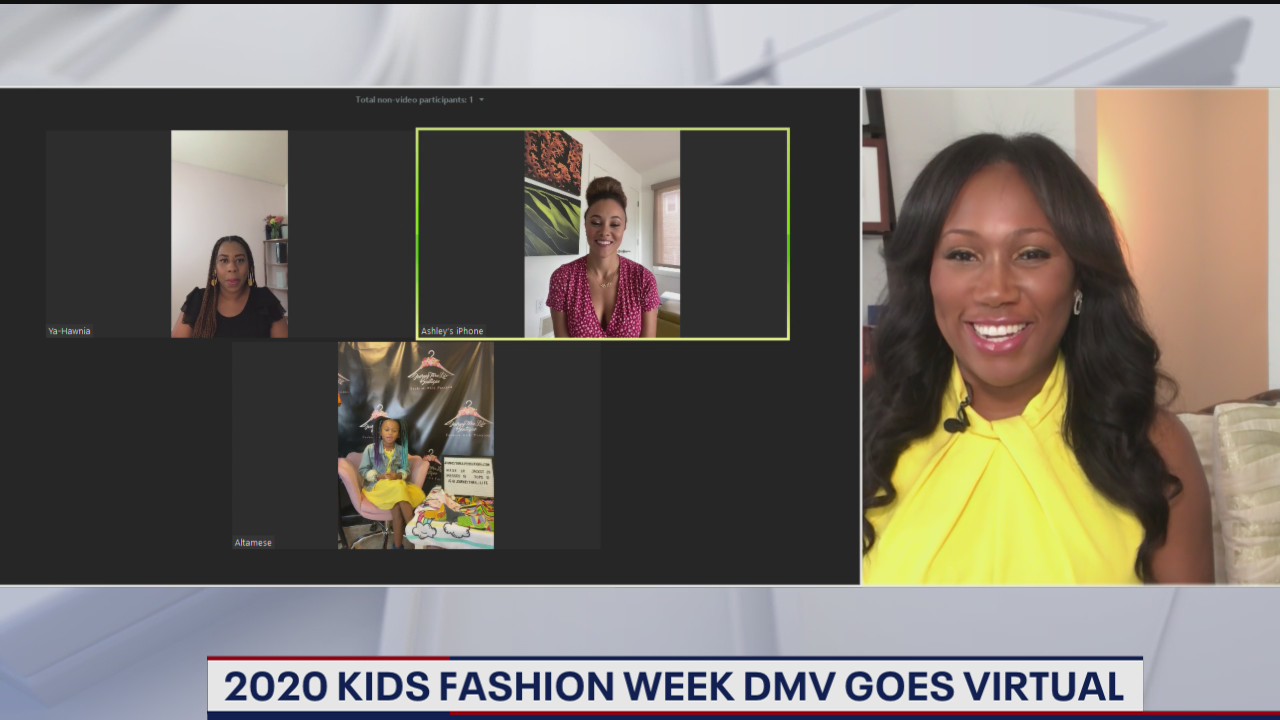 2020 Kids Fashion Week DMV goes virtual
