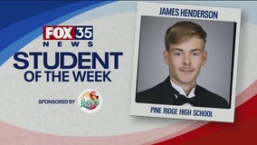 Student of the Week: James Henderson, Pine Ridge High School