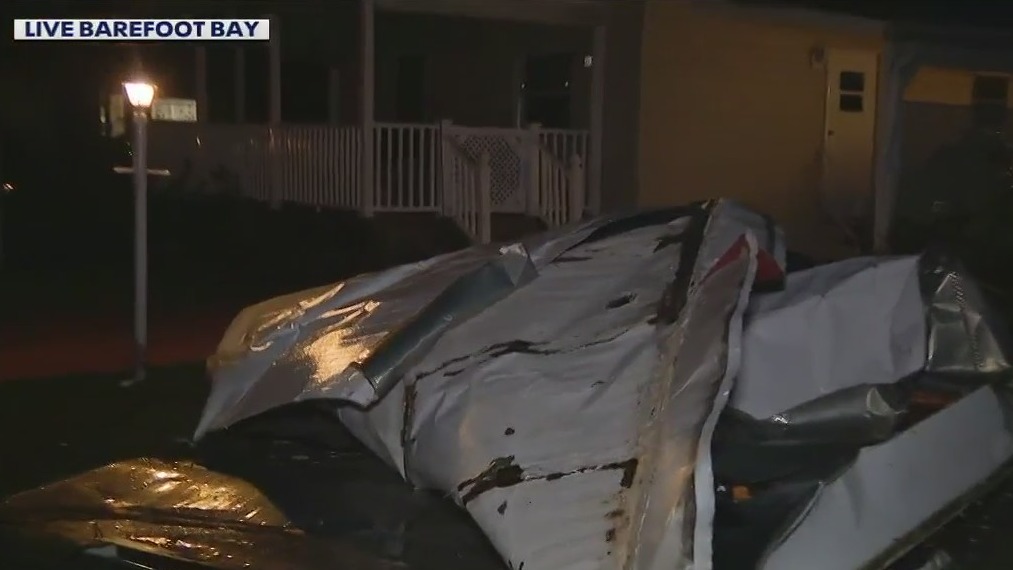 Dozens of homes damaged in weekend storms