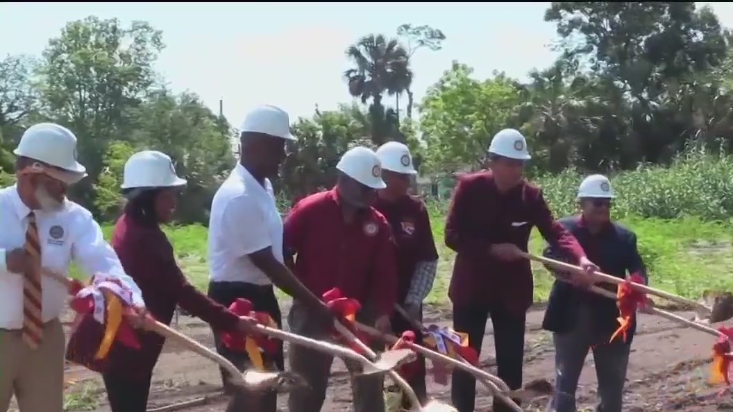 BCU celebrates 100 years of football with new practice field