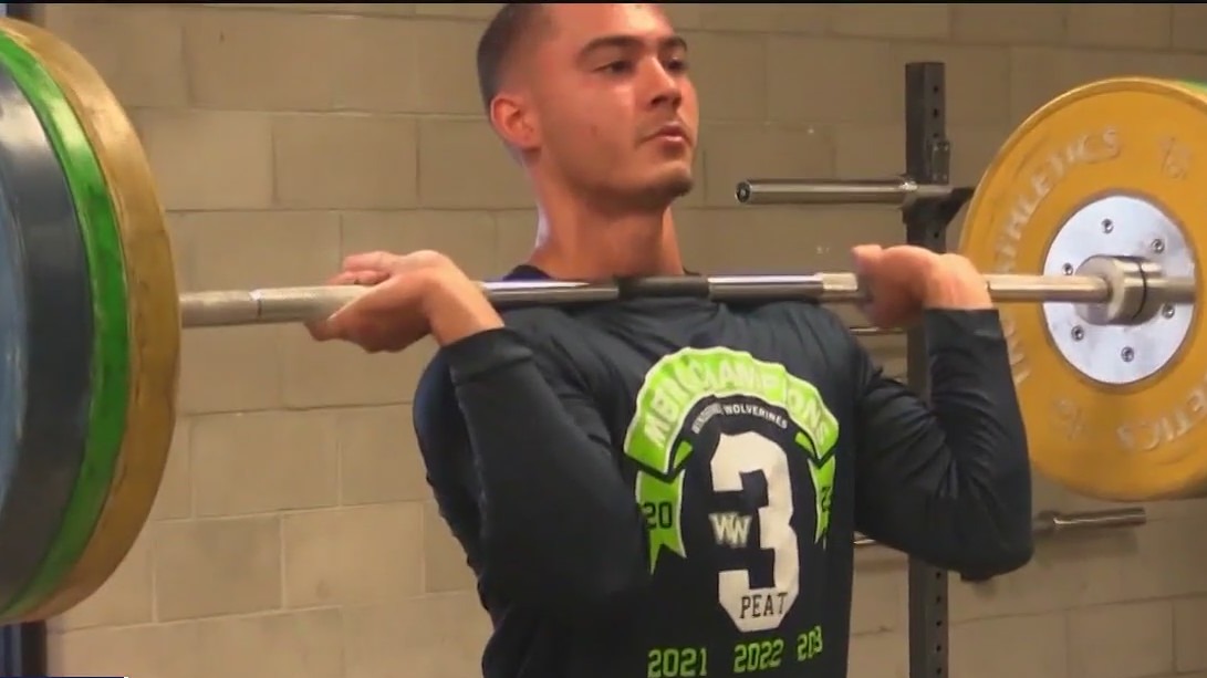 Central Florida high school weightlifter has eyes on international competition