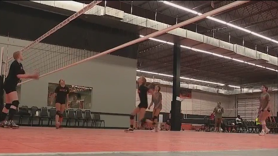 Winter Park Volleyball club on 28-game win streak