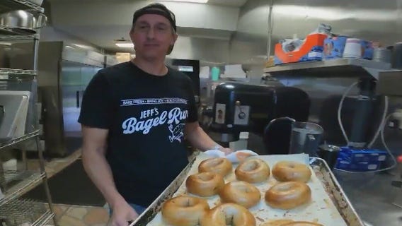 Sacked from job in 2019, Florida man creates bagel chain