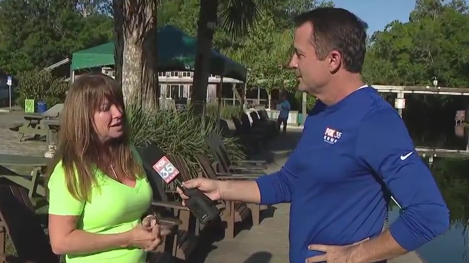 Cleaning up the Wekiva River for Earth Day