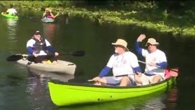 FOX 35 Care Force: Cleaning up the Wekiva River for Earth Day