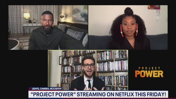 Jamie Foxx, Dominique Fishback talk Project Power PART 2