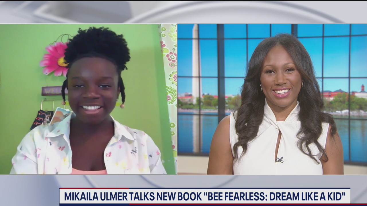 Teen entrepreneur Mikaila Ulmer becomes author