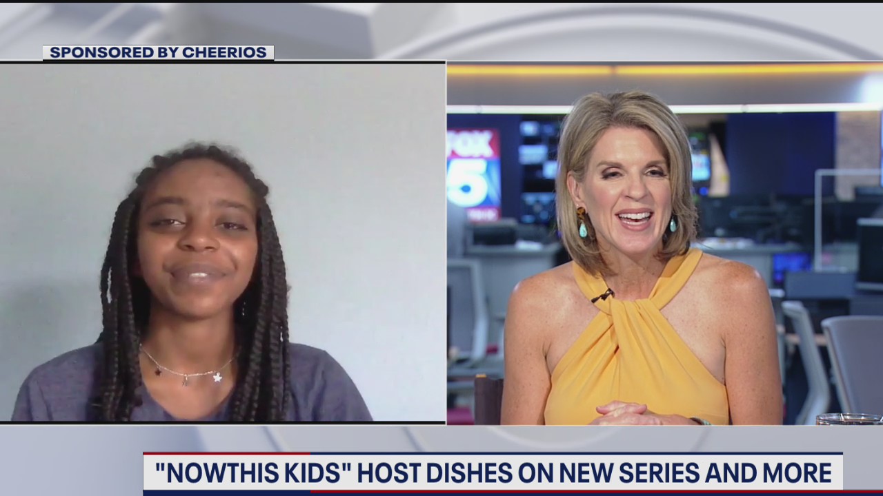 Naomi Wadler talks NowThis Kids!