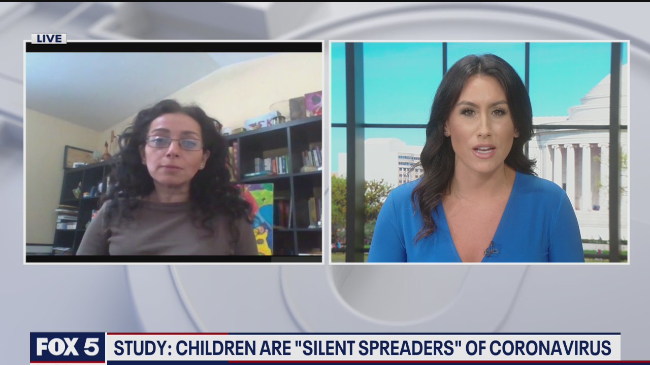 Study: Children could be "silent" coronavirus spreaders