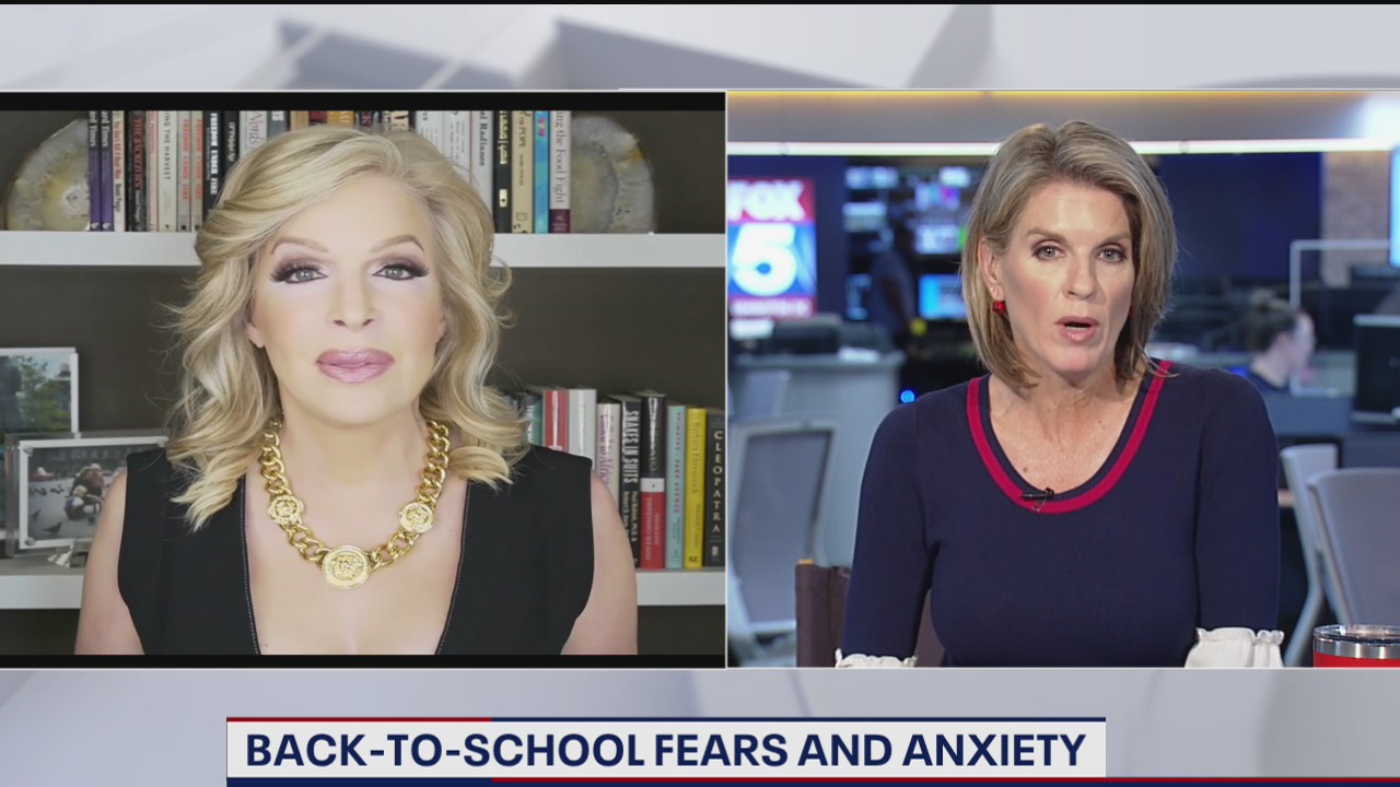 Coping with back-to-school fears and anxiety