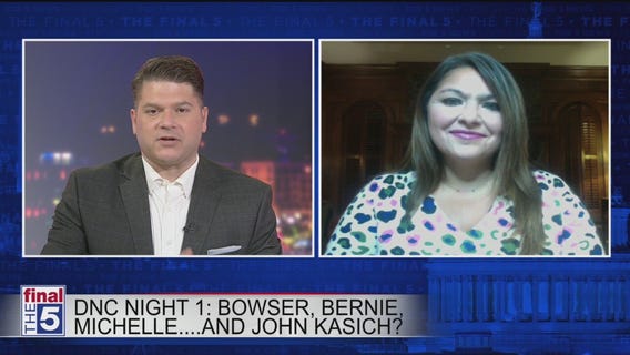 DNC Night 1: Why was John Kasich there?