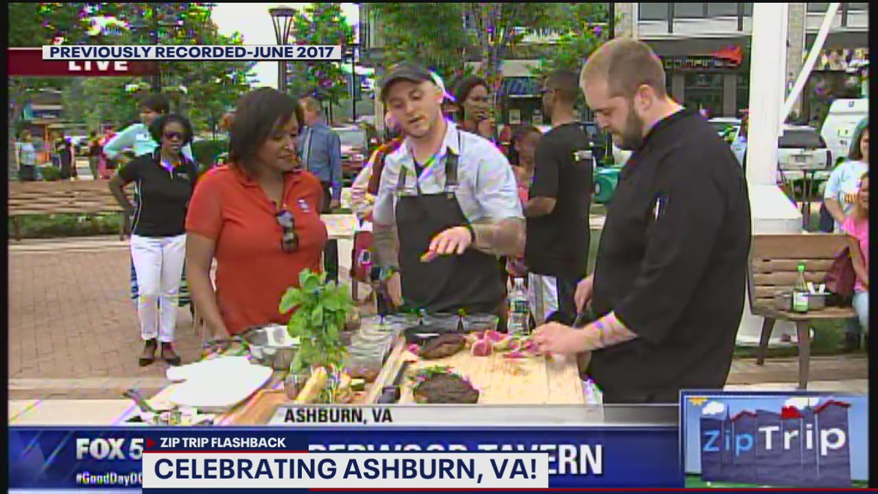 FOX 5 Zip Trip Flashback Ashburn: Tasty Eats!