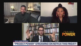 Jamie Foxx, Dominique Fishback talk Project Power PART 1