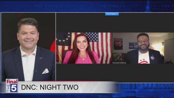 DNC Day 2: Reaction from both sides