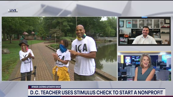 Pay It Forward: DC teacher uses stimulus check to start nonprofit