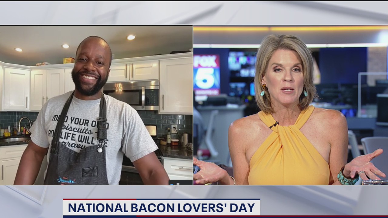 National Bacon Lovers' Day with Mr. Foodtastic